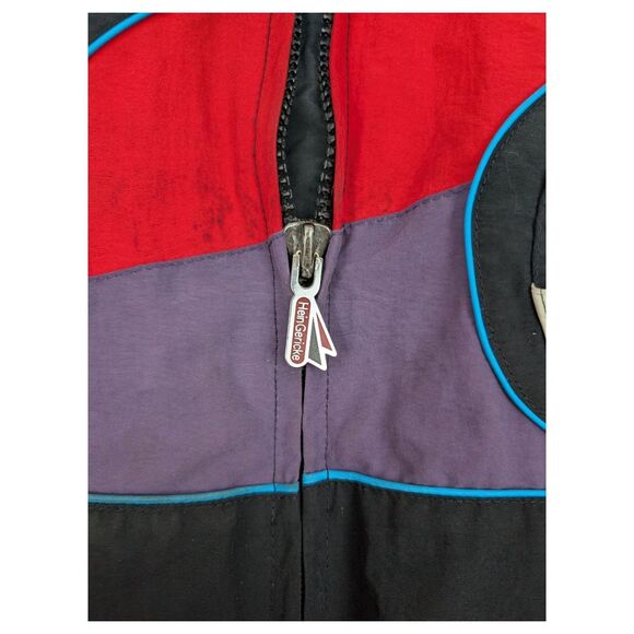 Polaris Extreme Racing Snowmobile Jacket Hein Gerike Mens L Checkered *READ - Picture 5 of 15